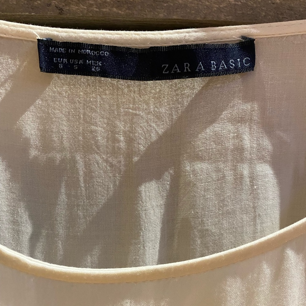 Zara Basic Blouse - image 5